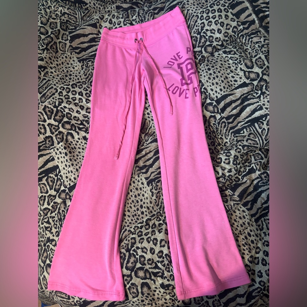 2012 Victoria’s Secret PINK Low-Rise Flared Pants